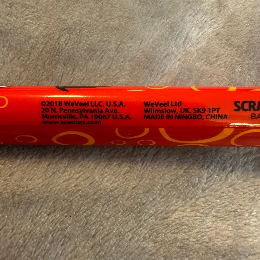 2 Scentos Smencils - Gourmet Scratch‎ and Sniff Scented Pencils